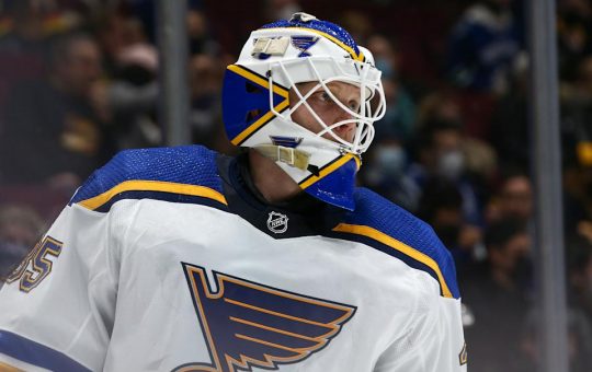 Fantasy Hockey Goalie Updates: Is Ville Husso the new Blues netminder to have?